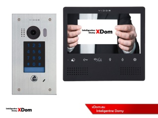 Zestaw Wideodomofon Vidos z szyfratorem S1401D monitor M1023B2