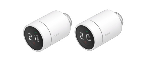 Zestaw inteligentne ogrzewanie Aqara Cube termostat SRTS-A01