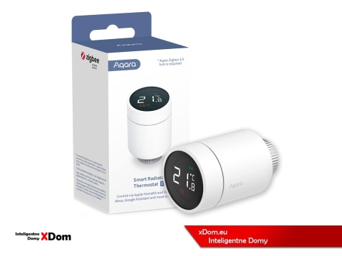 Zestaw inteligentne ogrzewanie Aqara Cube termostat SRTS-A01