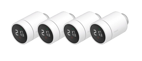 Zestaw inteligentne ogrzewanie Aqara Cube termostat SRTS-A01