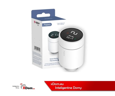 Zestaw inteligentne ogrzewanie Aqara Cube termostat SRTS-A01