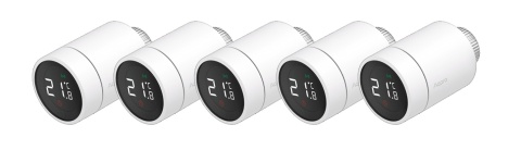 Zestaw inteligentne ogrzewanie Aqara Cube termostat SRTS-A01