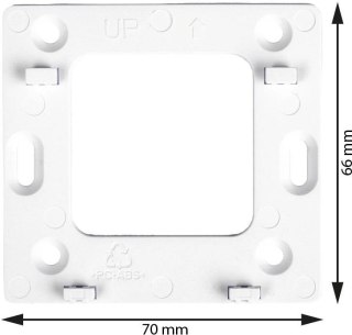 ENGO Controls E25-BATW - Internetowy, natynkowy regulator temp.
