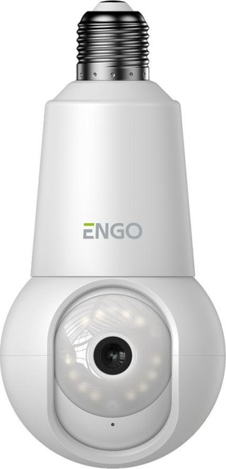 ENGO Controls ECAM-E27- Smart Kamera Wi-Fi do lampy E27, 4MP