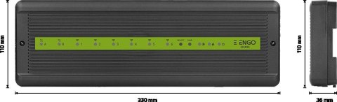 ENGO Controls ECB62-ZB - listwa centralna