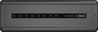 ENGO Controls ECB8-230 - Przewodowa listwa centralna do sterowa ogrzewaniem podłogowym z moduł