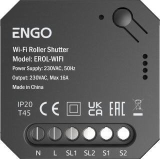 ENGO Controls EROL-WIFI - Sterownik Rolet do systemu ENGO Smart, WIFI