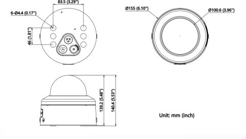 Kamera IP Hikvision DS-2CD2767G2H-LIPTRZS2U/SL 2.8-12mm PL