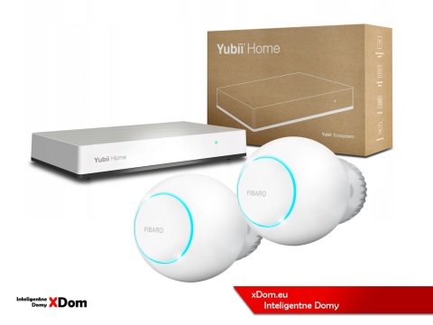 Zestaw inteligentnego sterowania domem NICE Yubii Home YH-001 + 2× FIBARO