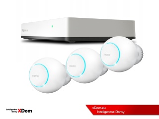 Zestaw inteligentnego sterowania domem NICE Yubii Home YH-001 + 3× FIBARO Heat Controller
