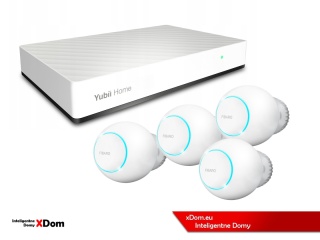 Zestaw inteligentnego sterowania domem NICE Yubii Home YH-001 + 4× FIBARO Heat Controller