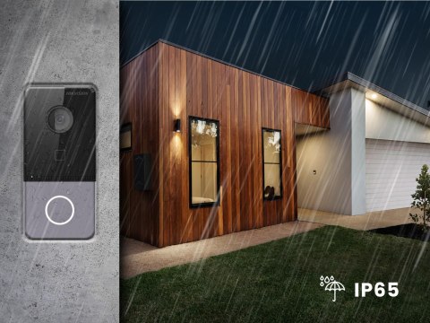 Zestaw wideodomofonowy Hikvision DS-KIS603-P(C)