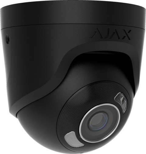 Ajax Kamera HL - kopułka (metalowa) TurretCam (5 Mp/2.8 mm) (8EU) - czarny