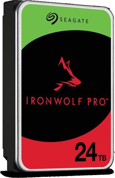 DYSK SEAGATE IronWolf PRO ST24000NT002 24TB