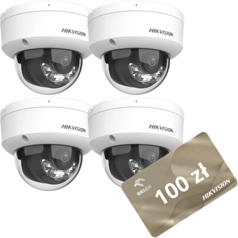 KAMERA IP HIKVISION DS-2CD1143G2-LIU 2.8mm PL Opakowanie zbiorcze 4szt.