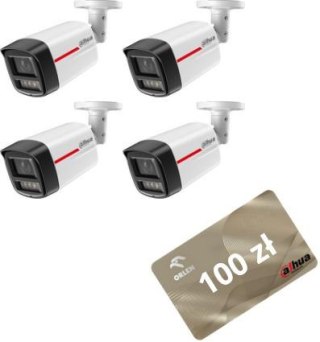 Kamera IP DAHUA IPC-HFW2449TL-S-LED-0360B-PRO Opakowanie zbiorcze 4szt.