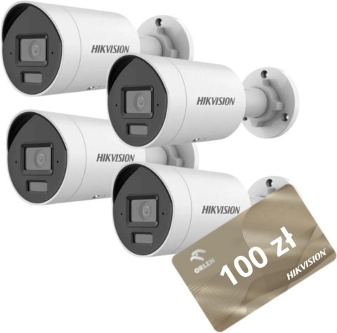 Kamera IP Hikvision DS-2CD2063G2-LI2U 2.8mm PL Opakowanie zbiorcze 4szt.