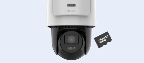 Kamera IP Hilook PTZ-D4 dualna 8MP (4MP + 4MP) Opakowanie zbiorcze 10szt.