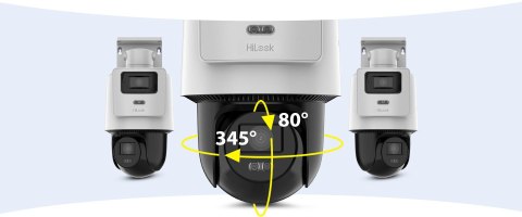 Kamera IP Hilook PTZ-D4 dualna 8MP (4MP + 4MP) Opakowanie zbiorcze 4szt.