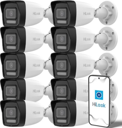 Kamera IP Hilook by Hikvision tuba 8MP IPCAM-B8-30DL/A Opakowanie zbiorcze 10szt.