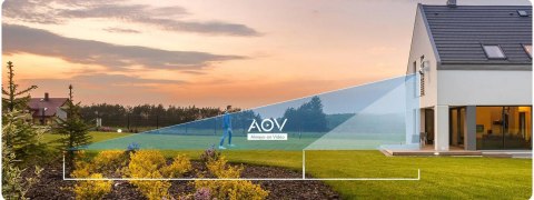 Kamera IP Imou AOV PT KIT 2.4GHz Wi-Fi i 4G 5MPx z panelem solarnym z kartą pamięci 64GB