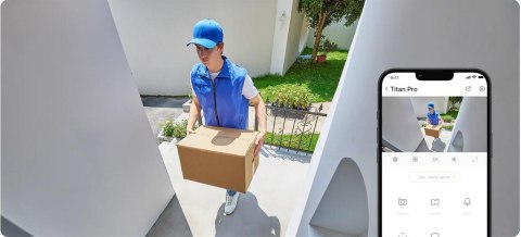 Kamera IP Imou Titan Pro 6MP Aurora Wi-Fi PoE z chmurą Imou Protect na rok