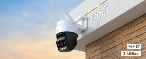 Kamera IP Imou Titan Pro 6MP Aurora Wi-Fi PoE z kartą pamięci 64GB