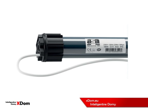 Silnik do rolet ASA MARCONI 50 PS 10/17 Plug&Play” fi60 LP&S-R