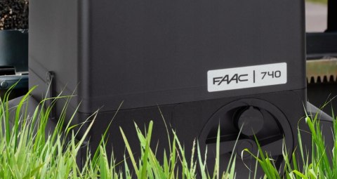 Zestaw Delta 2 SMART GSM - FAAC 740 (Wi-Fi+LTE+BLE) do 500kg bram przesuwnych