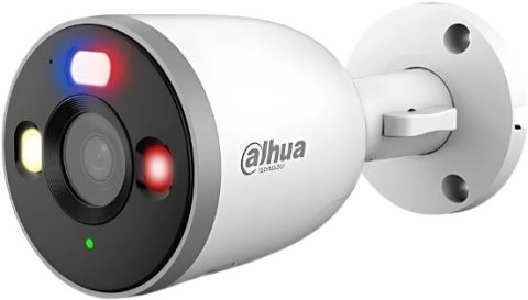 Zestaw monitoringu IP Dahua 4 Kamery tubowe WI-FI 5MPx aktywne odtraszanie LED IR do 30m