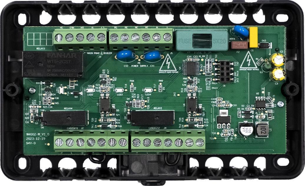ENGO Controls ECB2-230 - Integrator obiegów grzewczych dla dwóch stref ...