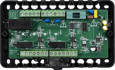 ENGO Controls ECB2-230 - Integrator obiegów grzewczych dla dwóch stref z obsługą pompy główne