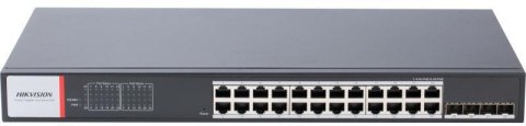 Switch Hikvision DS-3T1528HP-SI-24P4F/No Power