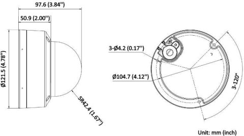 KAMERA IP HIKVISION DS-2CD1183G2-LIUF 2.8mm PL Opakowanie zbiorcze 4szt.