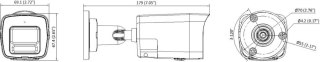 Kamera IP Hikvision DS-2CD1027G2H-LIUF/SL 2.8mm PL