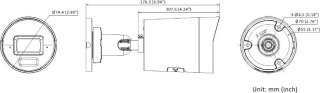 Kamera IP Hikvision DS-2CD2043G2-LIZ2UY(2.8/4mm)/BLACK