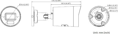Kamera IP Hikvision DS-2CD2046G3-IZ2UY(2.8/4mm)/BLACK