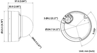 Kamera IP Hikvision DS-2CD2183G2-LIS2U 2.8mm PL