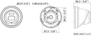 Kamera IP Hikvision DS-2CD2343G2-LIZY(2.8/4mm)