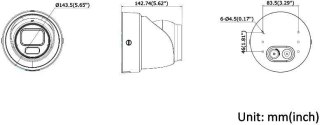 Kamera IP Hikvision DS-2CD2H86G2H-IZSY(2.8-12mm)eFBLACK