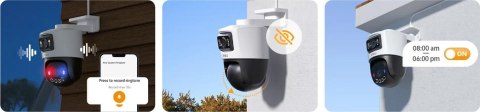 Kamera IP Imou PoE IPC-PS70FP-10M0 10MP (5MP+5MP) Dual PT