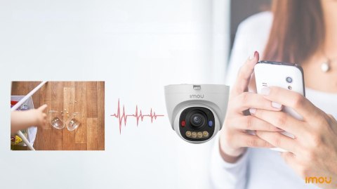 Kamera IP Imou PoE IPC-PS8D-3V0 3MP kopułka