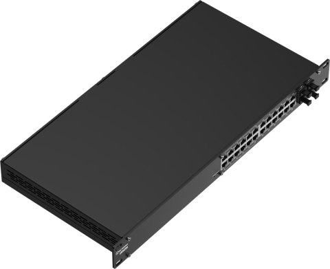 Teltonika SWM280 switch przemysłowy 24xGE 4xSFP 12xPoE+(SWM280000200)