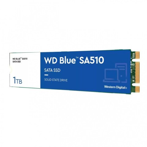 Dysk SSD WD Blue SA510 1TB WDS100T3B0B SATAIII M2