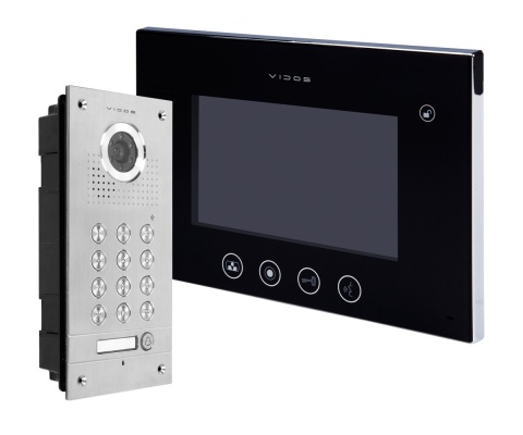 Wideodomofon Vidos S561D Monitor M670B z szyfratorem