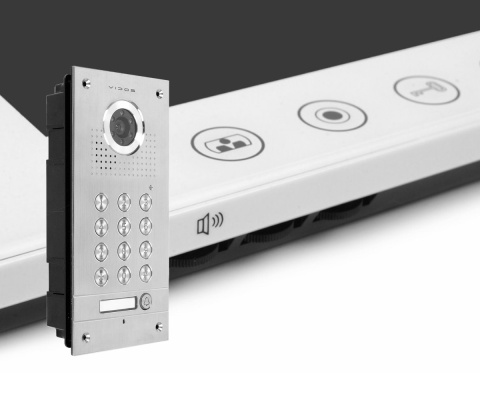 Wideodomofon Vidos S561D Monitor M670WS2 z szyfratorem