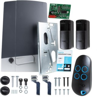 Zestaw CAME BXV 4 PLUS TOP do bram przesuwnych (8K01MS-041)