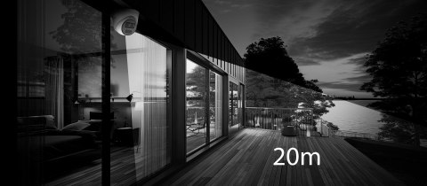 Zestaw monitoringu Hilook 2 kamery IP IPCAM-T4-P