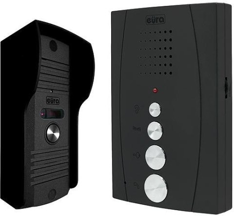 Domofon EURA ADP-12A3 "INVITO" głośnomówiący, bezsłuchawkowy