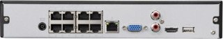 Rejestrator IP BCS LINE BCS-L-NVR0801-4KE-8P(2L)